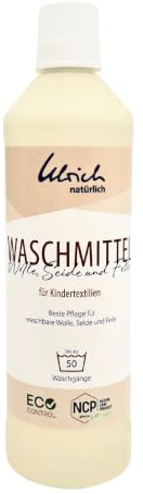 Waschmittel Wolle, Seide und Felle 500 ml, rückfettend - für Kindertextilien