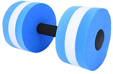 Alomejor Schwimmende Hantel, Wassergewichte, Poolübung, Wasserhanteln, Wasseraerobic, Poolhanteln, Hantel Zum Schwimmen
