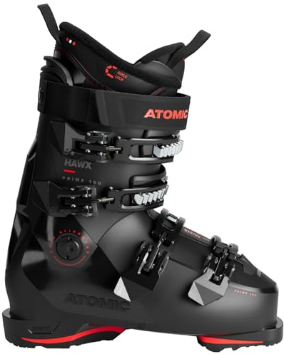 Atomic HAWX Prime 100 GW Skischuhe - Mittelbreite Ski-Boots mit 100 mm Passform & 100er-Flex - Ski-Schuhe mit anpassbarer Mimic Technologie für präzisen Fit
