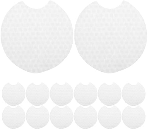Gatuida 300stücke Runde Weiche Vlies-pads zur Gesichtsreinigung und Make-up-entfernung mit Perlmuttartiger Textur und Einkerbung für Einfache Handhabung Wiederverwendbare Pads für Sanftes