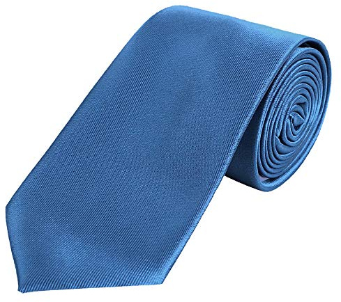 DonDon Krawatte 7 cm für Herren klassische Krawatte für Büro oder festliche Veranstaltungen