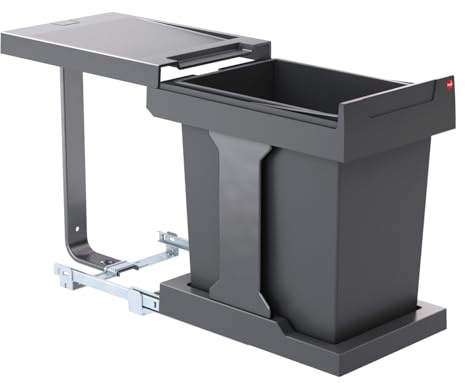 Hailo AS Solo 20 manual - 3635001 Einbau Abfallsammler | Abfalleimer Abfallsammler Mülleimer