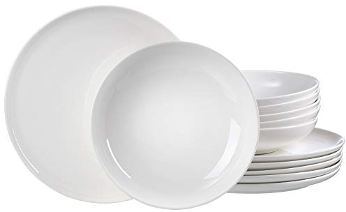 Ritzenhoff & Breker Tafelservice Skagen, 12-teilig, Weiß