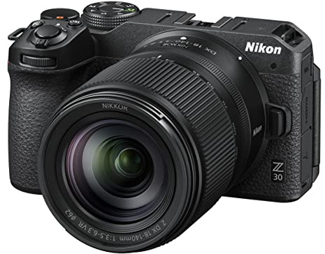 Nikon Z 30 KIT Z DX 18-140mm 1:3,5-6.3 VR