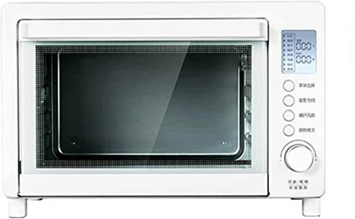RKYRRKI Ofen Eingebauter Doppelofen – Edelstahl-Premium-Konvektions-Halogenofen-Herd, ideal zum Braten, Backen, Grillen und Aufwärmen mit Aluminium-Backblech