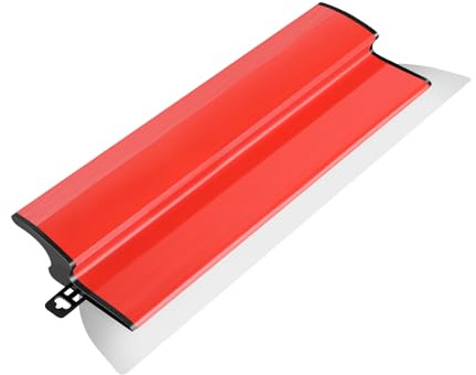 DEKEones 16Inch/40CM Flächenspachtel, Edelstahlklinge Spachtel Werkzeug für große Arbeitsbereich Wand Dekoration Bau Werkzeug