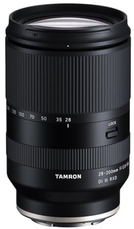 Tamron 28-200mm A071SF F/2.8-5.6 Di III RXD für Sony E-Mount, Zoom
