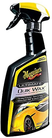 Meguiar's Ultimate Quik Spray Wax® Sprühwachs - Autopflege - Autowachs mit Abperleffekt - einfache Handanwendung - Glatte Schutzschicht für mehr Glanz- 473ml, G200916EU