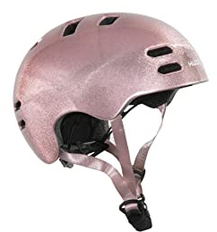 HUDORA Skaterhelm Reflect, rosé Scooterhelm Helm