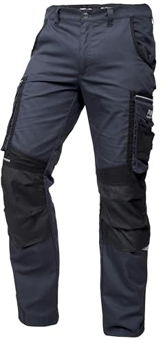 Puma Workwear Precision X - Arbeitshose Herren - Premium Arbeitskleidung mit vielen Taschen und verstärkten Kniepartien - Funktionshose mit Stretch für Handwerk und Baugewerbe