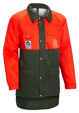 KOX Woodix Schnittschutzjacke, Größe 50/52