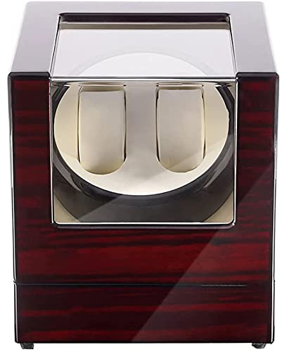 Uhrenbeweger für Automatikuhren Uhrendreher 2 Uhren automatik, Watch Winder aus Holz