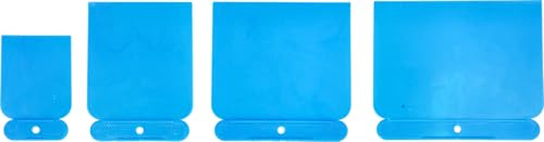 BRILLIANT TOOLS BT101935 Japanspachtel-Satz, Kunststoff, 4-tlg. [Powered by KS TOOLS]