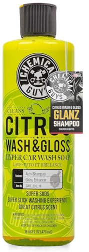 Chemical Guys Citrus Wash & Gloss Concentrated Car Wash | 473ml