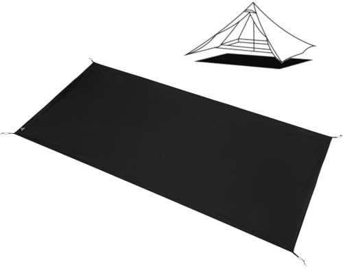 Thous Winds Zeltunterlage, 5000mm Wasserdichter Zeltboden, Mehrzweck Zelt-Fußabdruck, Outdoor Zelt Bodenplane Ultraleicht für Camping, Trekking, Rucksack, Bergsteigen, Picknick