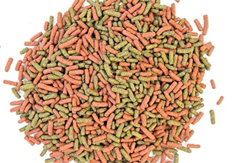 5 Liter Premium Mix Wasserschildkröten Sticks im Eimer Schildkrötenfutter Turtle Wasserschildkröte