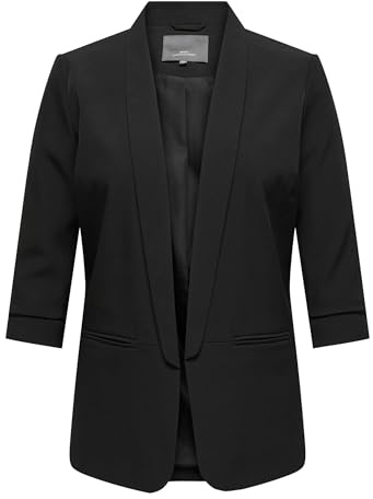 ONLY Carmakoma Damen Carelly 3/4 Life Blazer TLR Noos Jackenblazer (1er Pack)
