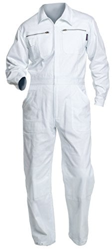 Charlie Barato® Maleroverall - waschfester Overall, robuster Arbeitsanzug weiß