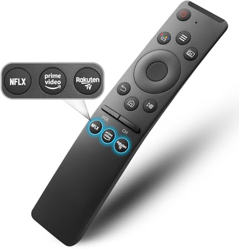 Fernbedienung-für-Samsung-Smart-TV,Universalfernbedienung-für-Samsung-Fernseher TV QLED UHD SUHD HDR LCD LED HDTV Rahmen Curved 4K 8K 3D Smart TVs