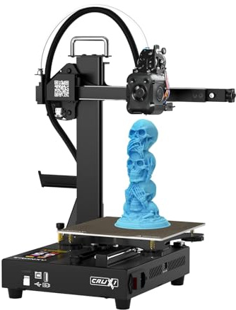 TRONXY CRUX 1S Mini-3D-Drucker, 2025, Hochgeschwindigkeits-Klein-3D-Drucker für Anfänger, 275 °C Direktextruder, Doppel-OSG15-Führungsschiene, Druckgröße 180x180x180mm