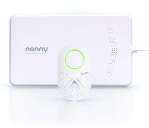 JABLOTRON Nanny BM-03 Baby Atmungsmonitor 1x Sensormatte - Atmungsmonitor für Babys ab 1kg - Medizinisch zertifizierter Babymonitor - Hergestellt in der EU