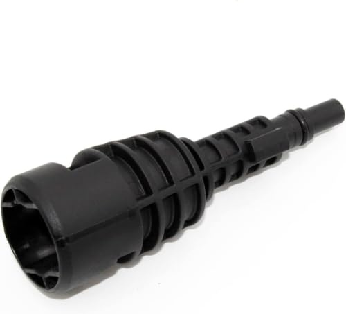 Scheppach Adapter Kärcher passend für Scheppach HCE Hochdruckreiniger | Zur Montage von Zubehör der Marke Kärcher | HCE1500, HCE1600, HCE1650, HCE2200, HCE2400, HCE2550, HCE2600, HCE2800, HCE3000