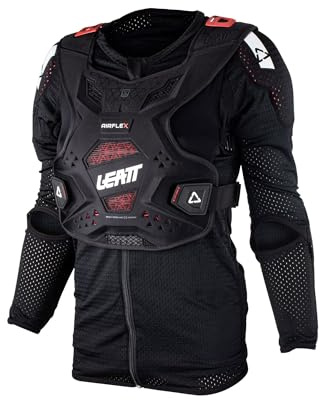 Leatt Body Protector Airflex with anti-impact technology for chest, back, shoulders...