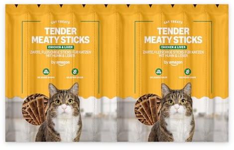 by Amazon Cat Sticks Huhn & Leber 50g