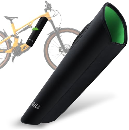 E-Bike Akku Schutzhülle 30-43 cm Umfang Transportschutz Schutz vor Kälte Schmutz Erhöht Laufzeit und Lebensdauer universale Passform Bosch integriertes E-Bike Zubehör Rahmenakku Fahrrad Abdeckung