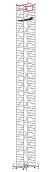 Arbeitshöhe 17,70 m aus Stahl Serie M5 Superlux - Made in Italy I SCEDIL