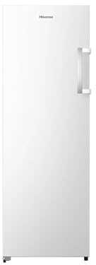 Hisense FV298N4AWC Gefrierschrank/ 172cm hoch/ 240 Liter/Total NoFrost/Multi AirFlow/FastFreeze/Türanschlag wechselbar/LED Beleuchtung/BxHxT: 59,5×172×59cm/ Weiß [Energieklasse C]