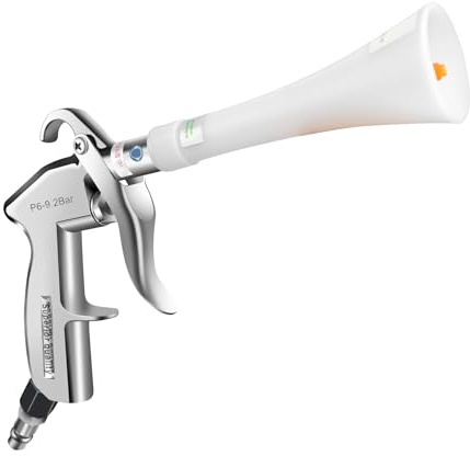 Wilktop Druckluftpistolen Blow Gun Druckluft Ausblaspistole Trocken- Reinigungspistole Blow Gun reinigungspistole,reinigungspistole druckluft