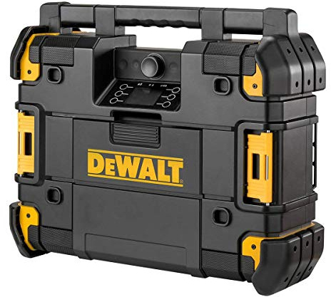 DeWalt TSTAK Akku- u.Netzradio mit Ladefunktion - DWST1-81078-QW