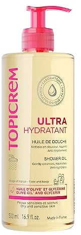 TOPICREM Ultra Hydrating Shower Oil 1000 ml