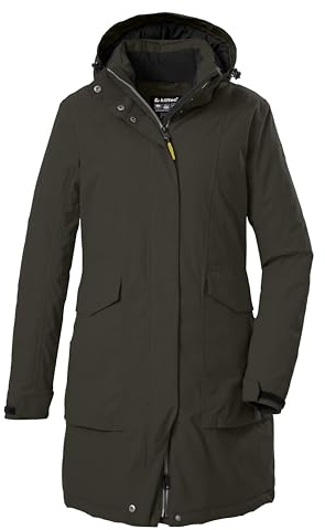 Killtec Damen Parka/Mantel wasserdicht Damen Funktionsparka