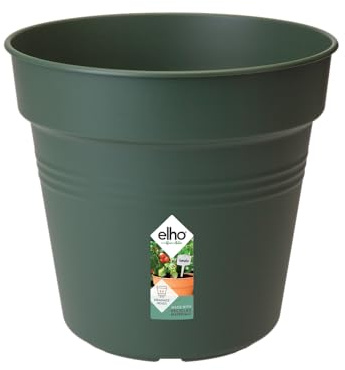 elho Green Basics Anzuchttopf 24 - Growpot für Züchten und Ernten - Ø 24.0 x H 22.1 cm - Grün/Leaf Green