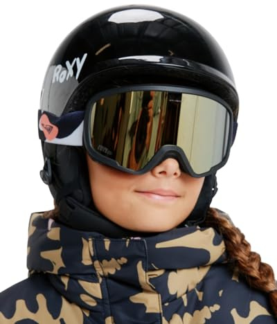 Roxy Slush Girl Helm für Mädchen, Schwarz, Größe S/M