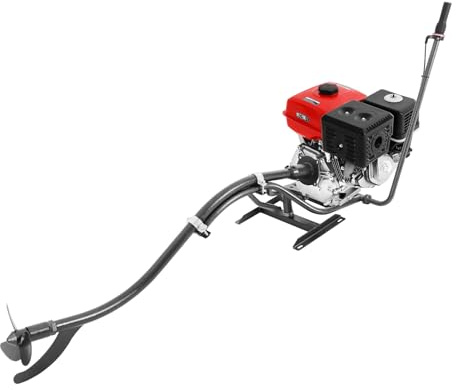 SICHENSH 15PS Außenbordmotor, 4-Takt Benzin Bootsmotor, Einzylinder Aussenborder mit luftgekühlt und TCI, Heavy Duty Boot Motor für Aufblasbare Fischerboot und Angeln, 180 ° Drehwinkel