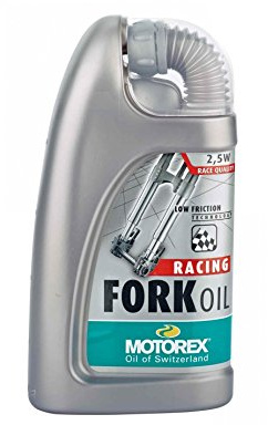 Motorex Racing Fork Oil Gabelöl, Transparent, 1 Liter