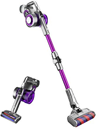 Jimmy JV85 Pro - Flexibler und ultraleichter Akku-Besen mit austauschbarem Akku, 200 AW, 70 Minuten Autonomie, Zyklonmotor und HEPA-Filter
