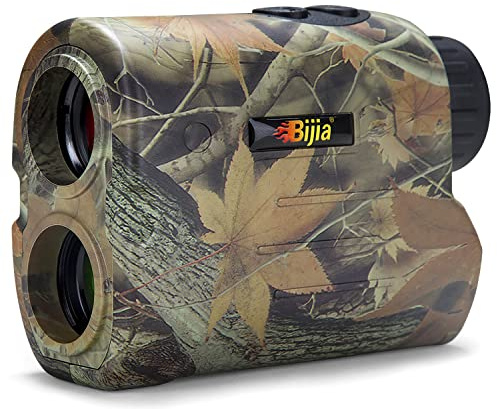 BIJIA Entfernungsmesser Laser Rangefinder 1000 Meters,IP54 Wasserdicht/mit Reichweite/Geschwindigkeit/Scan-Modus