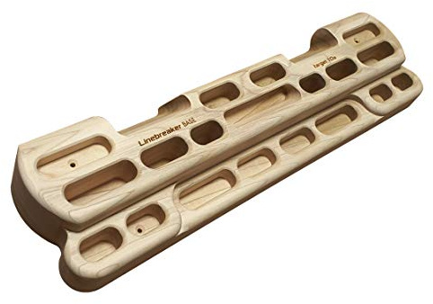 target10a Linebreaker Base – Hangboard für Einsteiger ins Kletter- & Bouldertraining | Mit App-Unterstützung | Griffkraft gezielt steigern