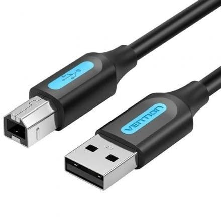 VENTION Druckerkabel USB 10m A auf B Kabel Kompatibel für Drucker, Scanner, HP, Dell, Canon, Lexmark, Xerox