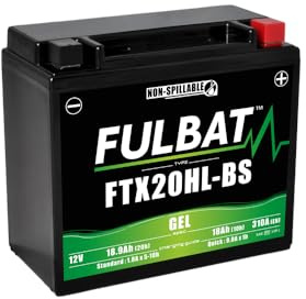 Batterie Fulbat YTX20HL-BS Gel 12V 18Ah (Wartungsfrei)
