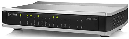 LANCOM 62114 1793VA (EU), Business-VoIP-Router, VDSL2/ADSL2+-Modem (VDSL-Supervectoring), 4x GE-Ports