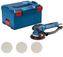 Bosch Professional Exzenterschleifer GET 75-150 (750 W, Schleifteller-Ø: 150 mm, in L-BOXX), Solo