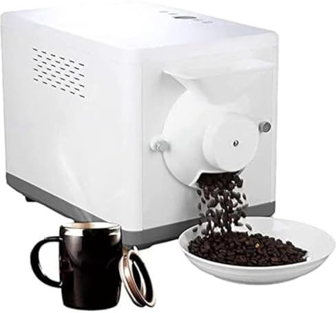 1600-W-Kaffeeröster, Kaffeebohnenröster, 1500-g-Kaffeebohnenröstmaschine für den Heimgebrauch, 0-250 ℃ Temperaturverstellbare elektrische Kaffeebohnenröstmaschine, Nuss-Erdnuss-Cashew-Kastanienröstu