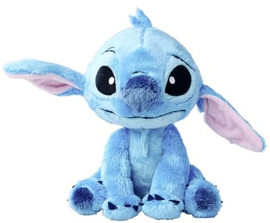 Simba 6315876953 - Disney Lilo und Stitch, Plüschtier 25cm, Kuscheltier, Plüschfigur, kuschelweich, ab den ersten Lebensmonaten geeignet