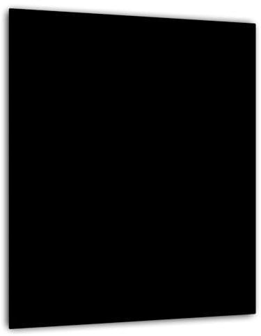 DarHaus Herdabdeckplatte Abdeckung Ceranfeld Abdeckplatte Schneidebrett 1-Teilig 40x52 cm Schwarz