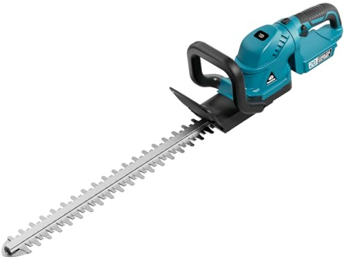 52CM Lange Heckenschere für Makita-18V-Akku, kabellose Hand-Strauchschere, elektrische Heckenschere (Schnittleistung von 15 mm, bürstenloser Motor, 180° drehbarer Kopf, Ohne Akku)